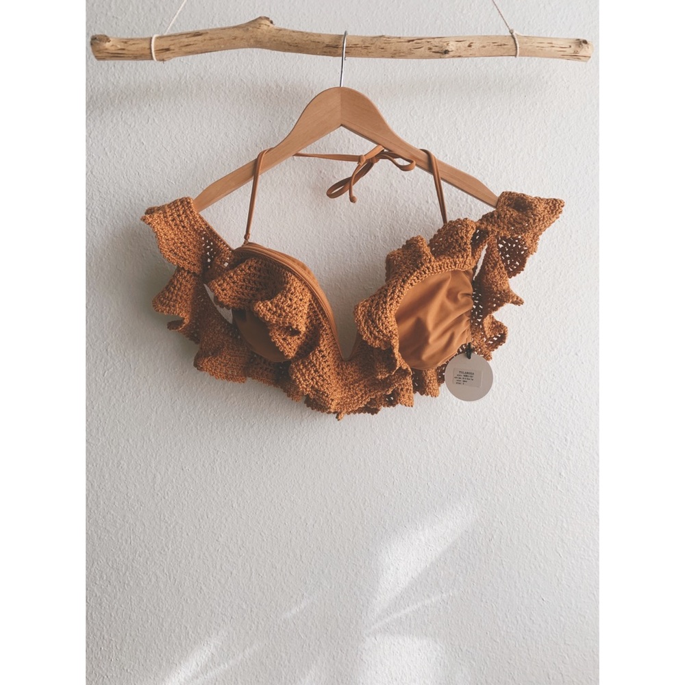 Tularosa • Crochet Amber Oh So Sweet Bikini Top